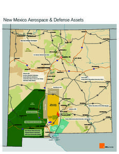 New Mexico Aerospace & Defense Assets  an Rive r