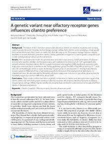 Eriksson et al. Flavour 2012, 1:22 http://www.ﬂavourjournal.com/content[removed]