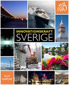 INNOVATIONSKRAFT  SVERIGE SLUT­ RAPPORT