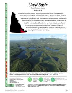 Liard Basin[removed]Boreal Cordillera Ecozone ECOREGION 181