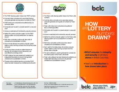 Lotto Max / Keno / Lotto 6/49 / Colorado Lottery / Lottery / Lotteries in Australia / Gambling / Games / Gaming