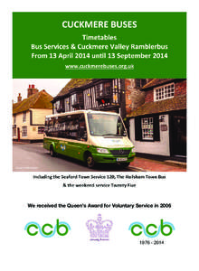 Wealden / Transport in East Sussex / Eastbourne / Cuckmere Community Bus / Hailsham / Polegate / Alfriston / Cuckmere Valley / Willingdon and Jevington / East Sussex / Counties of England / Local government in England
