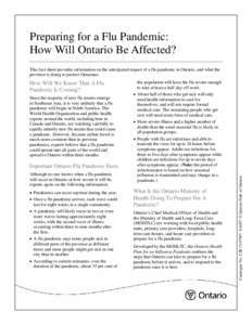 Pandemics / Animal virology / Epidemiology / Flu pandemic / Vaccines / Influenza pandemic / Pandemic / FluMist / Pandemic H1N1/09 virus / Health / Medicine / Influenza