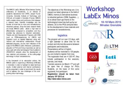 flyer Minos Workshop v5.ppt