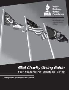 Better Business Bureau Foundation Serving NW Ohio and SE Michigan  Organization Stated Purpose and Notes