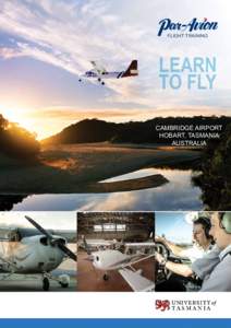 FLIGHT TRAINING  LEARN TO FLY CAMBRIDGE AIRPORT HOBART, TASMANIA