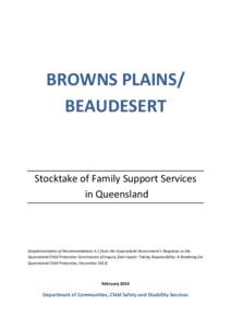 Browns Plains /  Queensland / Jimboomba