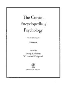 Th ·· -_ e C orSInI Encyclopedia of