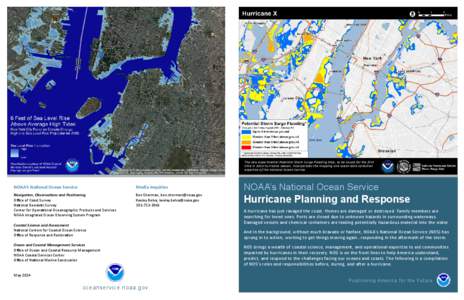 The new experimental Potential Storm Surge Flooding Map, to be issued for the first time in 2014 hurricane season, incorporates the mapping and ocean data collection expertise of the National Ocean Service. NOAA’s Nati