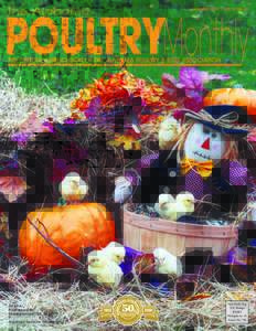 The Alabama  OCTOBER 2002 • VOL. 2 NO. 10 POULTRYMonthly