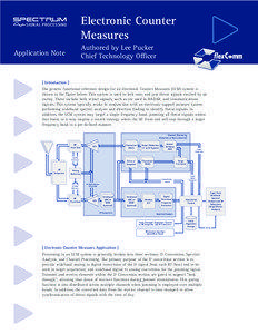 Electronic Counter Measures