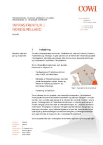 FREDERIKSSUND, HALSNÆS, GRIBSKOV, HILLERØD, FREDENSBORG OG HELSINGØR KOMMUNER INFRASTRUKTUR I NORDSJÆLLAND