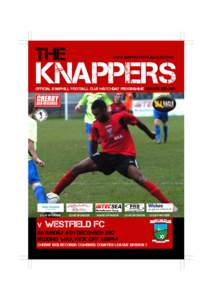 Knaphill F.C. / Knaphill / Westfield (Surrey) F.C. / Woking / Combined Counties Football League / Surrey / Counties of England