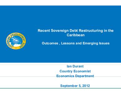 Business / Finance / Bankruptcy / Credit / Macroeconomics / External debt / Debt relief / Debt restructuring / Restructuring / Debt / Economics / Financial economics