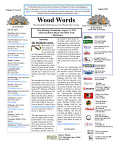 Our President has had an article published in Popular Woodworking Magazine. Volume 27 Issue 8 Below is the teaser at http://www.popularwoodworking.com/articleindex/end-grain-theaddict. You’ll need to purchase the magaz