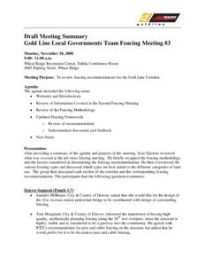 Microsoft Word - MTGRPT_11[removed]LGT Fencing Meeting Report_FINAL