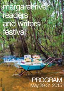 Image: Dan Collins  margaret river readers and writers festival