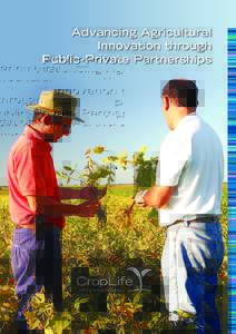 CropLife Public Private Partnerships 12-09