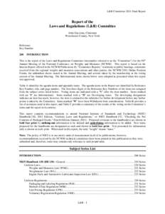 2010 Interim Laws and Regulations Pub 15