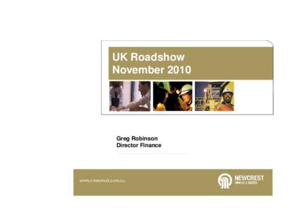 Microsoft PowerPoint - FINAL UK Roadshow - November 2010.ppt