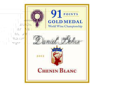 points  gold medal World Wine Championship  2012