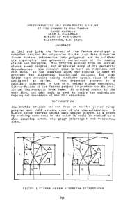 POLYGONIZATION AND TOPOLOGICAL EDITING AT THE BUREAU OF THE CENSUS DAVID MEIXLER ALAN J. SAALFELD BUREAU OF THE CENSUS WASHINGTON, D.C