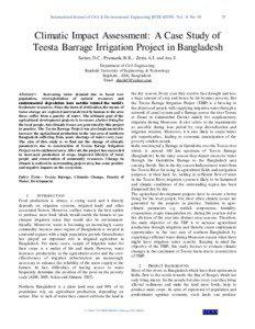 International Journal of Civil & Environmental Engineering IJCEE-IJENS Vol: 11 No: 01  75