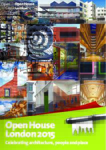 Open Open House —City London Open House London 2015