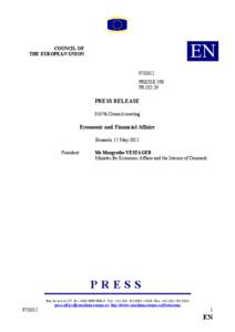 Population / Population ageing / Finance minister / Economic and Financial Affairs Council / Directorate-General for Economic and Financial Affairs / Ministry of Finance / European Union / Political philosophy / Sociology / Demography / Aging / Demographics