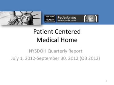 Patient Centered Medical Home