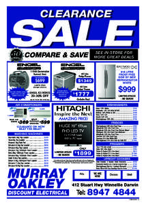 CLEARANCE  SALE COMPARE & SAVE 1 KVA Generator Runout Deal