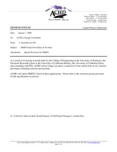 Carol A. McKee – President Sherry R. Huber – 1st Vice President Dave Bivens – 2nd Vice President John S. Franden – Commissioner Rebecca W. Arnold – Commissioner