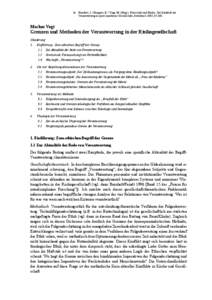In: Beaufort, J. /Gumpert, E. / Vogt, M. (Hrsg.): Fortschritt und Risiko. Zur Dialektik der Verantwortung in (post-)moderner Gesellschaft, Dettelbach 2003, 85-108.