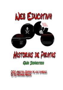 Web Educativa “Historias de Piratas” Área: Interdisciplinar CEIP Ntra. Sra. De los Ángeles El Esparragal (Murcia)