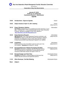 Bay Area Hazardous Waste Management Facility Allocation Committee