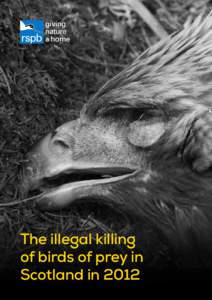 The illegal killing of birds of prey in Scotland in 2012 Illegal killing of birds of prey in Scotland in[removed]