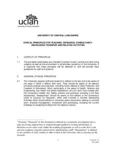 Medical ethics / Clinical research / Research ethics / Medical research / Pharmacology / Informed consent / Institutional review board / Clinical trial / Genetically modified organism / Science / Applied ethics / Research