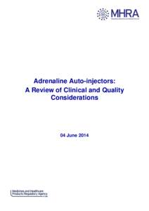 Respiratory diseases / Allergology / Type 1 hypersensitivity / Medical equipment / Epinephrine autoinjector / Anaphylaxis / Epinephrine / Autoinjector / Food allergy / Medicine / Health / First aid