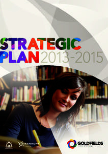 Strategic Plan  2013–2015 CONTENTS