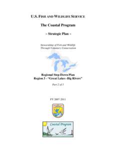 Aquatic ecology / Wetland / North American Waterfowl Management Plan / Great Lakes / Conservation biology / National Estuarine Research Reserve / National Wildlife Federation / Environment / Water / Ecology