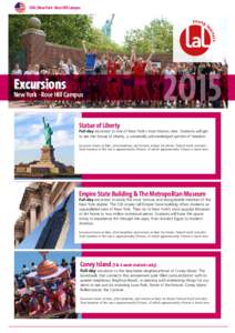 USA | New York - Rose Hill Campus  Excursions New York - Rose Hill Campus