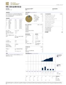 打印⽇期 2015年6⽉9⽇  RBC ⾼收益債券基⾦ 組別基⾦數⽬ 212