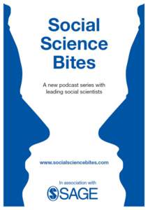 www.socialsciencebites.com  Deaton December/2012 You may view, copy, print, download, and adapt copies of this Social Science Bites transcript provided that all such use is in accordance with the terms of the Creative Co