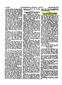 S[removed]CONGRESSIONAL RECORD — SENATE September 27, 1988