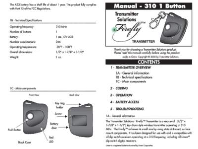 XMS-Firefly F310 Side 1 C.ai