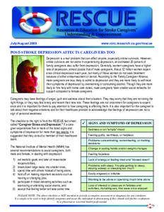 RESCUE_newsletter_July2009.pub