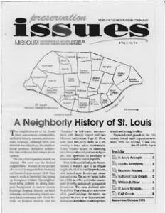 Architecture of St. Louis /  Missouri / St. Louis Brown Stockings all-time roster / Neighborhoods of St. Louis /  Missouri / Soulard /  St. Louis / Landmarks of St. Louis /  Missouri