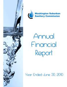 Annual Financial Report Year Ended June 30, 2010  MANAGEMENT DISCUSSION AND ANALYSIS