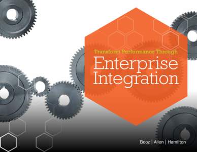 Enterprise integration / Booz Allen Hamilton / Enterprise architecture / Information technology management / DCGS-A
