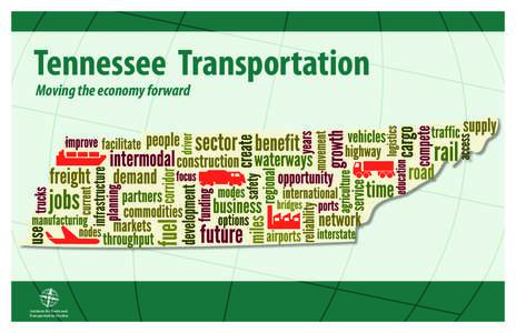 Tennessee Transportation compete Moving the economy forward  Institute for Trade and